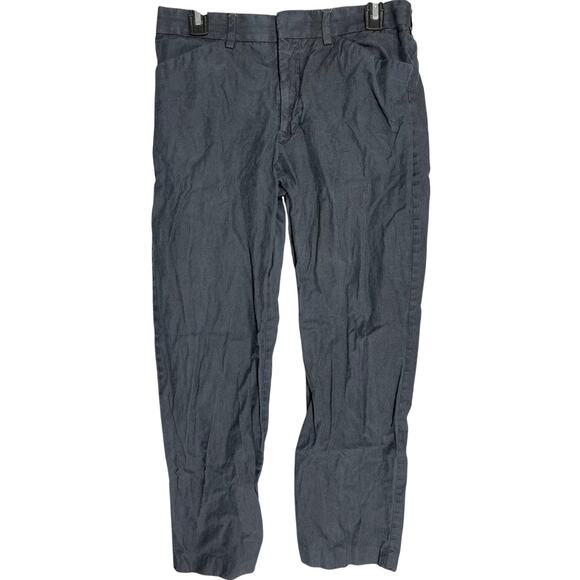 Express Other - EXPRESS Producer Pants Mens Size 30 Gray Slacks Straight Leg 100% Cotton Office